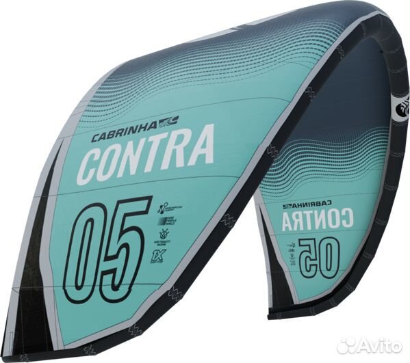 Гибридный кайт Cabrinha Contra 1 Strut 2021 9