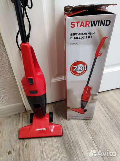 Пылесос 2в1 вертикальный