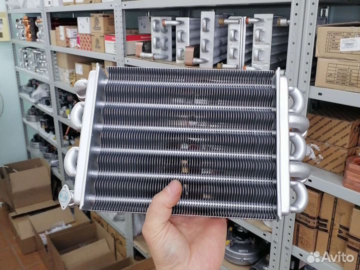 Теплообменник б. для газового котла Immergas Eolo