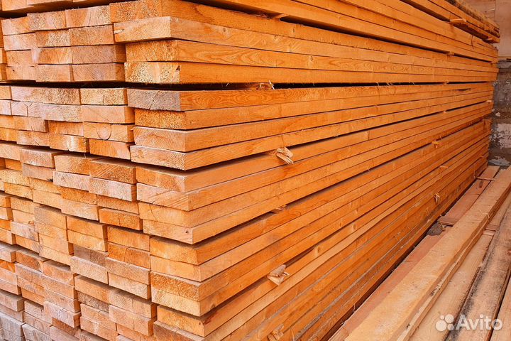 Строганная доска 45х140х6000мм, гарантия качества