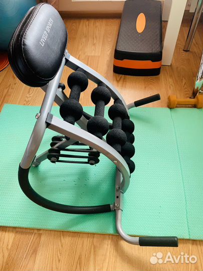 Тренажер для пресса