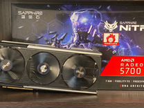Видеокарта AMD Sapphire nitro+ rx5700xt 8Gb
