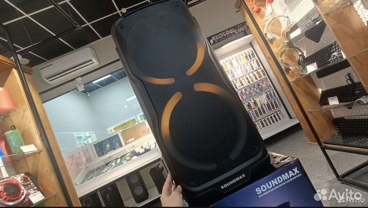 Большая блютуз колонка