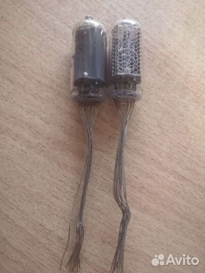 Новые индикаторные радиолампы