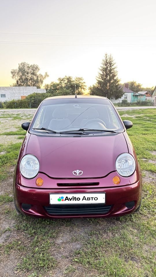 Daewoo Matiz: фото из отзыва