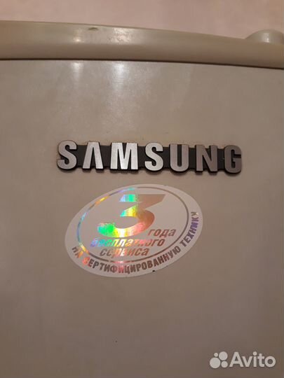 Холодильник samsung