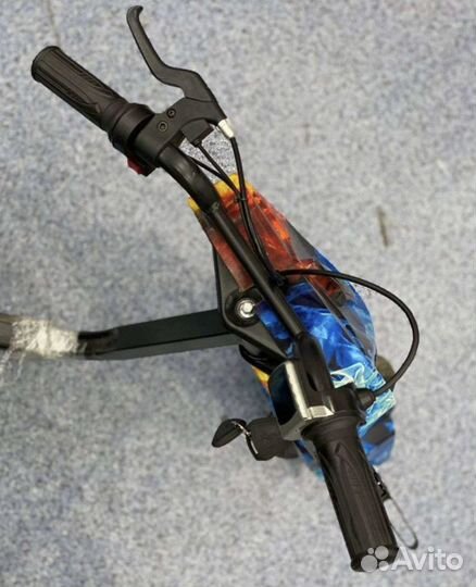 Электро дрифт трайк Пламя