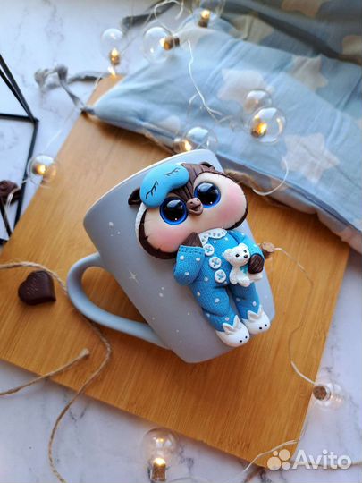Подарки кружка ручной работы