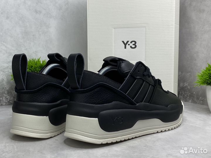 Кроссовки Adidas Y-3 black white