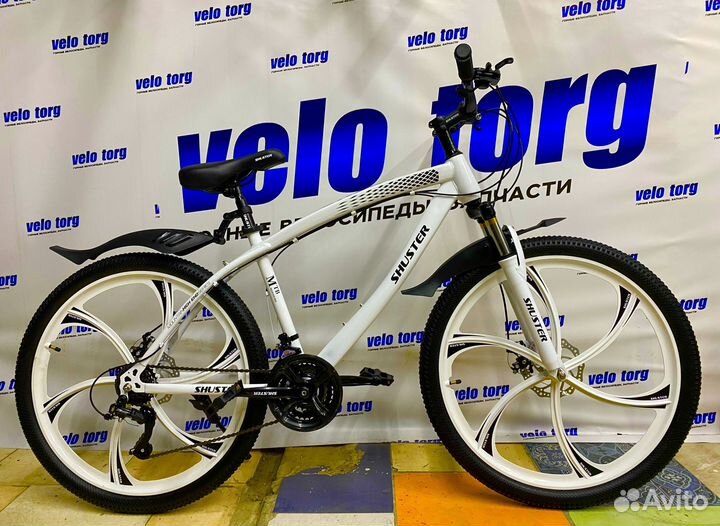 Велосипед новый