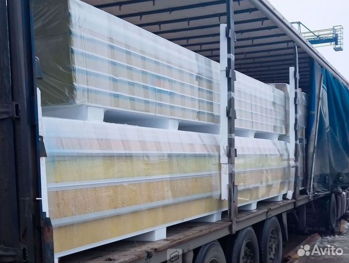 Сендвич панели стеновые с доставкой