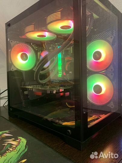 Компьютер i7/16gb/ssd512/600w