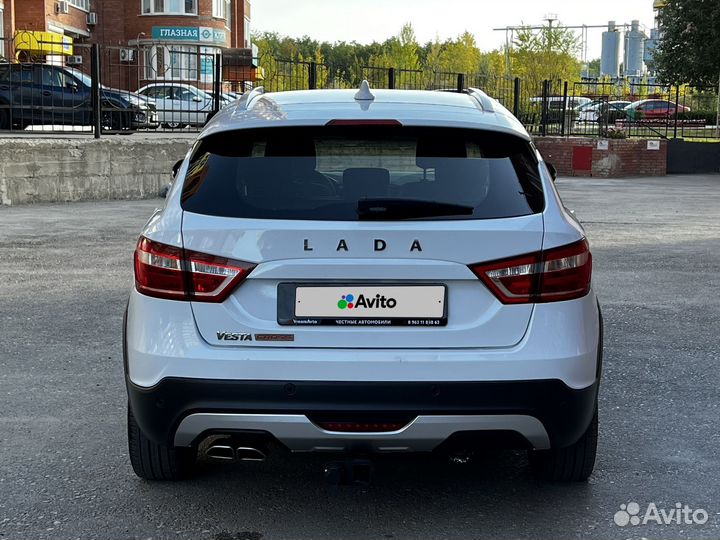 LADA Vesta Cross 1.6 МТ, 2019, 155 226 км
