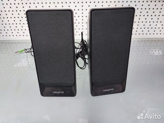 Колонки Creative SBS 2.0 A50 черный 1.6Bт