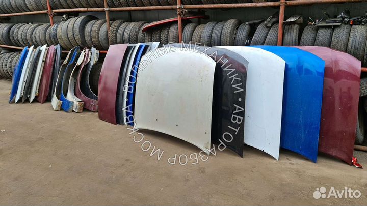 Крыло на Daewoo Nexia капот багажник