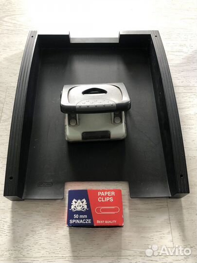 Сегрегаторы канцелярия дырокол скрепки