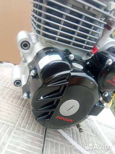 Двигатель zongshen 172fmm-6 4 клапана