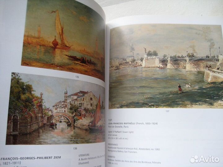 Книга каталог аукциона Christie's 2000 г