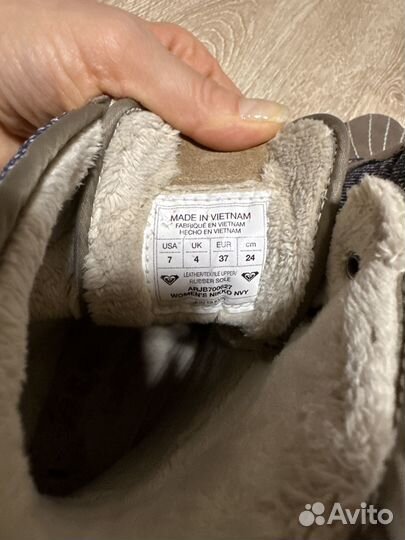 Ботинки зимние Roxy