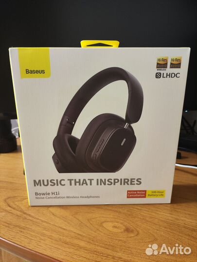 Беспроводные наушники Baseus Bowie H1i