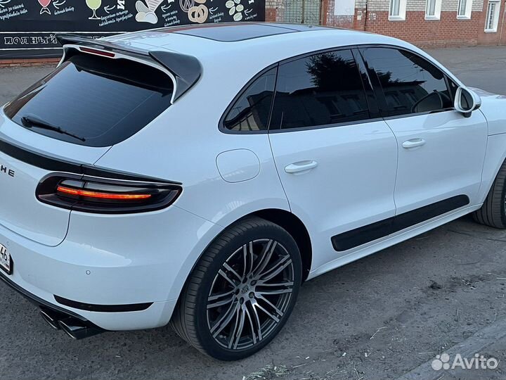 Porsche Macan S 3.0 AMT, 2017, 120 000 км