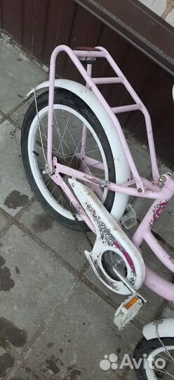 Детский трехколесный велосипед бу