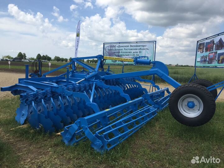 Борона LEMKEN Rubin, 2023