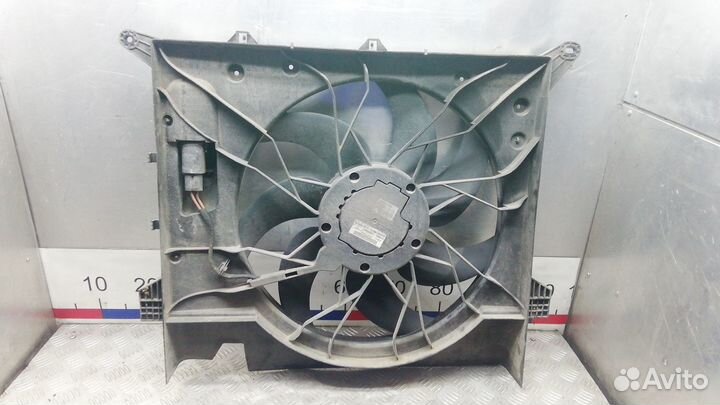 Вентилятор радиатора volvo XC90 1 3-9 дней
