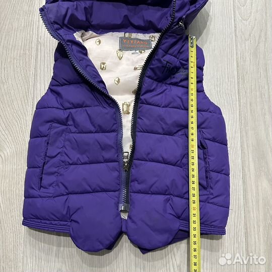 Жилетка детская 92 98