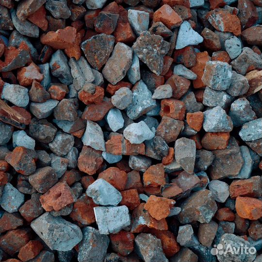 Щебень вторичный в наличии