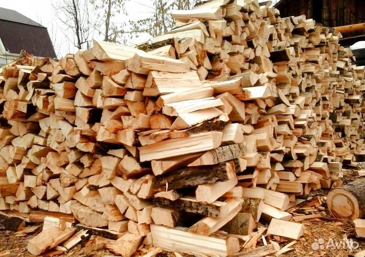 Дрова березовые