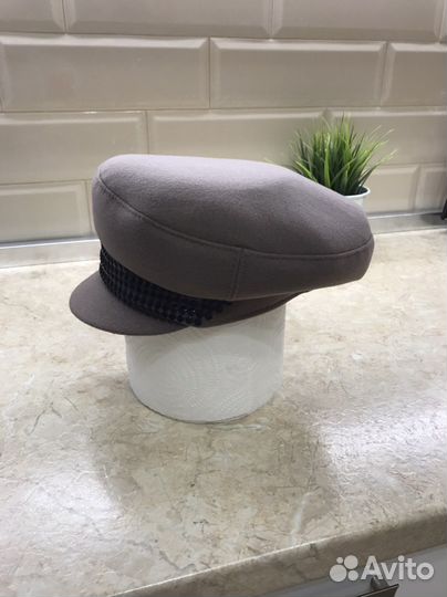 Женская шапка кепка