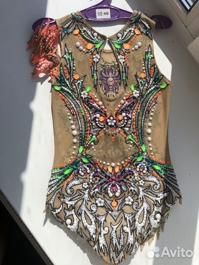 Купальник для художественной гимнастики 116