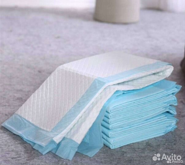 Пеленки одноразовые 60х60