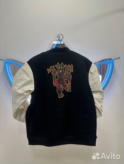 Бомбер Манчестер Юнайтед Оригинал Adidas