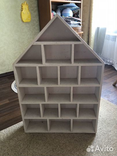 Полочка домик