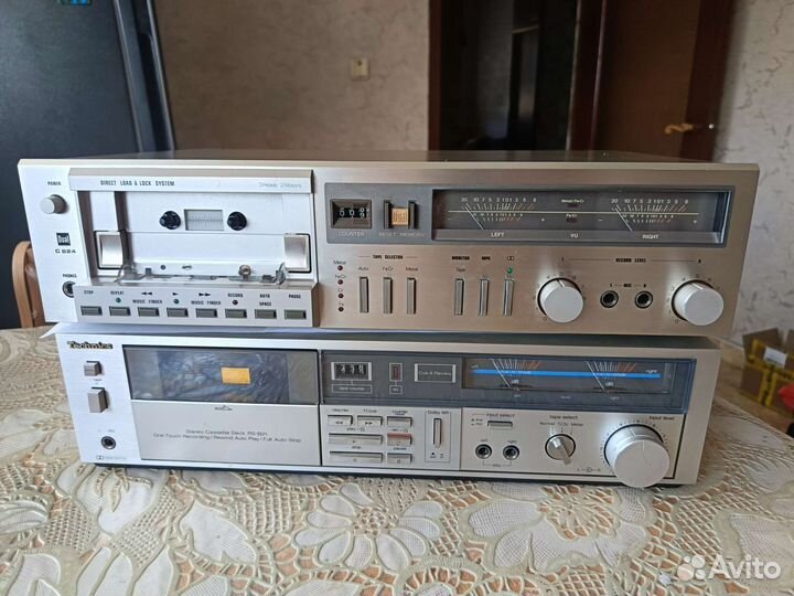 Кассетная дека Dual C 824