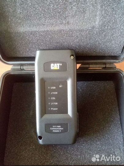 Диагностический интерфейс Gaterpillar ET3+ET новый