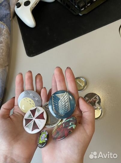 Значки на заказ