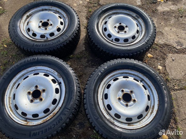 Michelin Latitude X-Ice North 195/65 R15