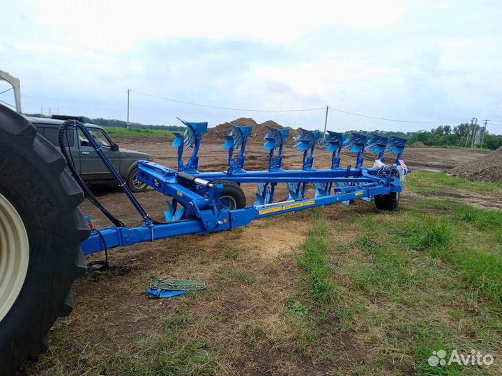 Плуг Грязинский культиваторный завод 5, 8 корп. (ПО 4+1 (ППО-8)), 2023