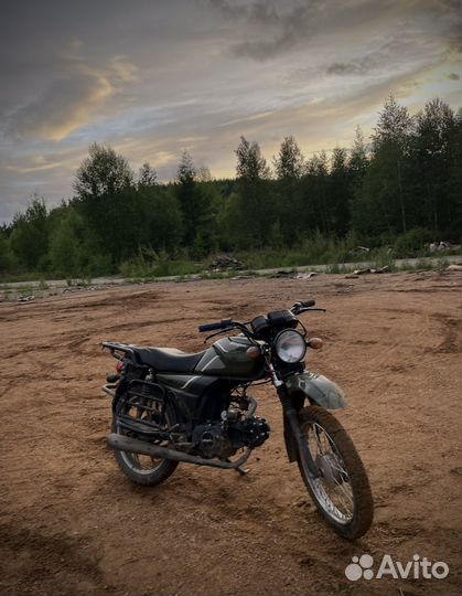 Продам мопед альфа рм3