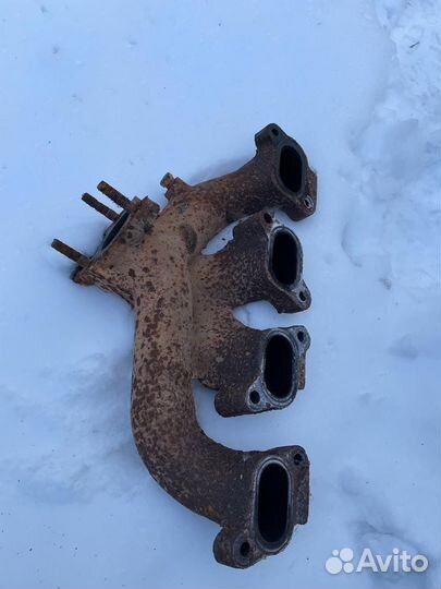 Коллектор выпуской,впускной змз 406