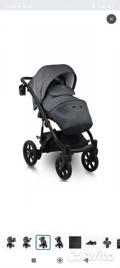 Коляска 2 в 1 Bexa Ideal