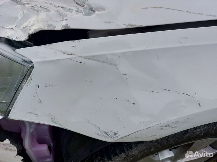Крыло переднее левое Octavia A7 дорест