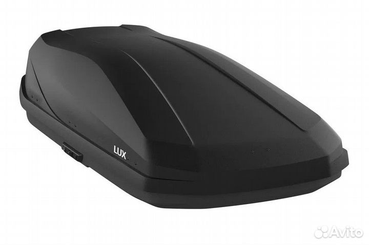 Бокс irbis 175 черный матовый 450L 1750х850х400