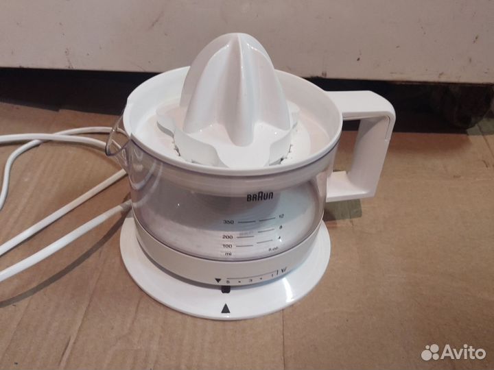 Соковыжималка Braun MPZ7 Citromatic 7