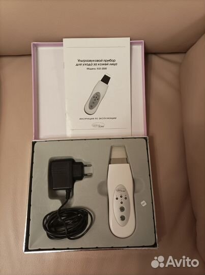 Ультразвуковой прибор для лица Gezatone KUS-2000