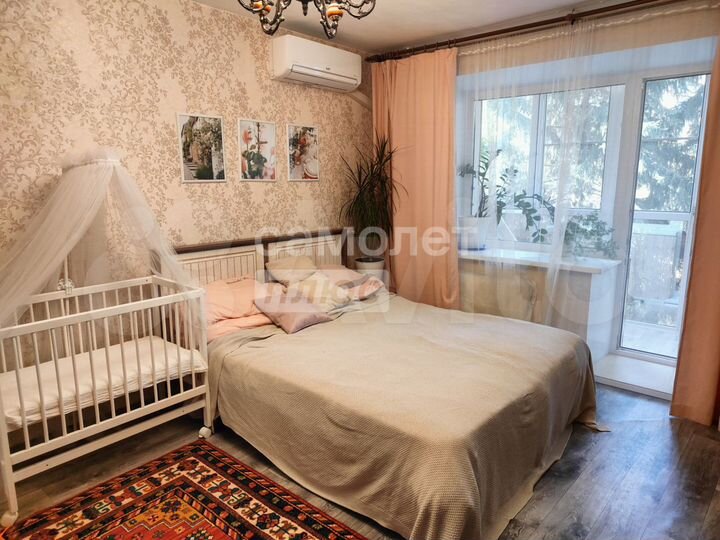 2-к. квартира, 49,9 м², 2/5 эт.