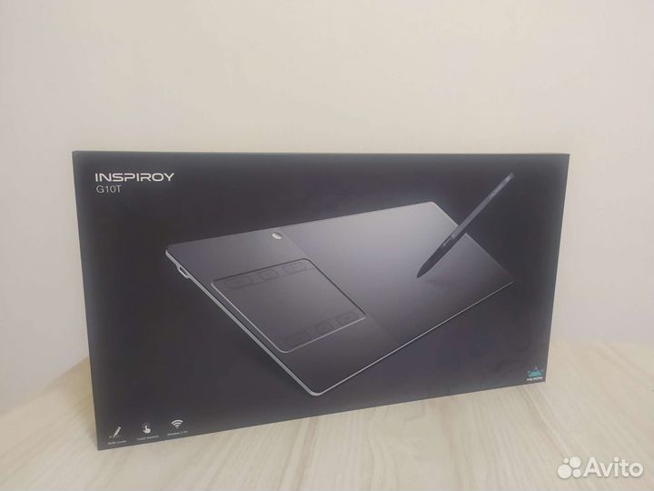 Графический планшет Huion G10T